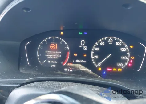 2024 Honda Civic Ex из США, поврежденный, VIN 2HGFE1F79RH305920